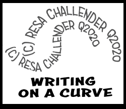 writing on a curve